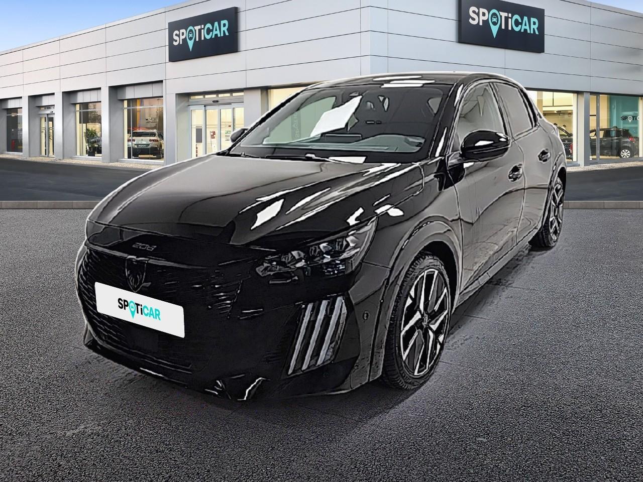 PEUGEOT PEUGEOT 208 Occasion Noir Essence sans plomb 2025