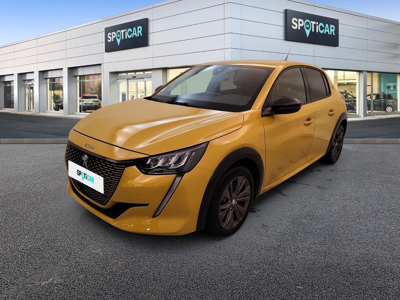 PEUGEOT PEUGEOT 208 Occasion Jaune Courant électrique 2022