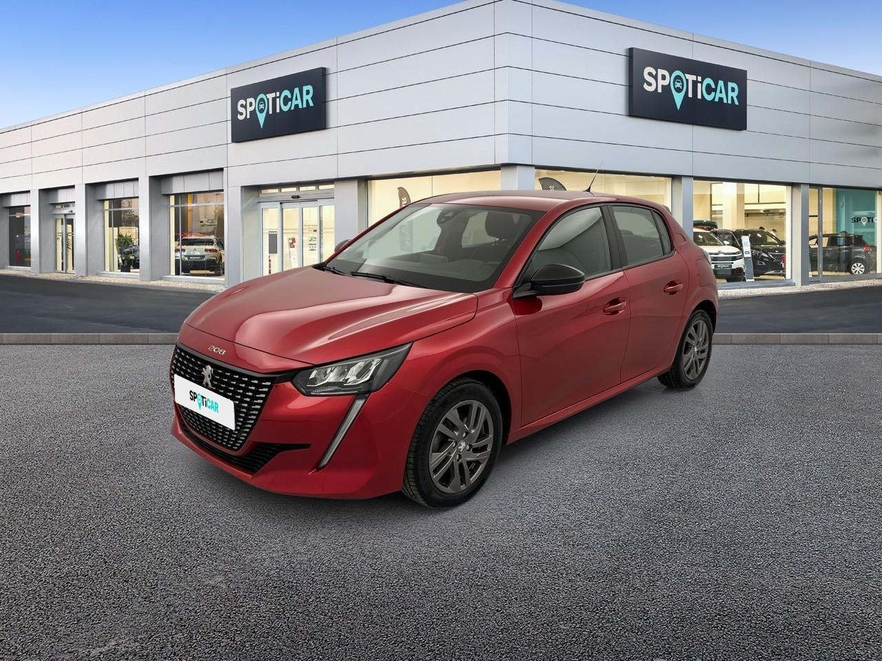 PEUGEOT PEUGEOT 208 Occasion Rouge Essence sans plomb 2022