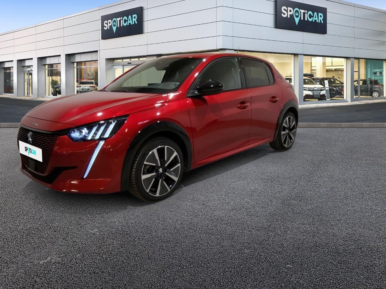 PEUGEOT PEUGEOT 208 Occasion Rouge Courant électrique 2022