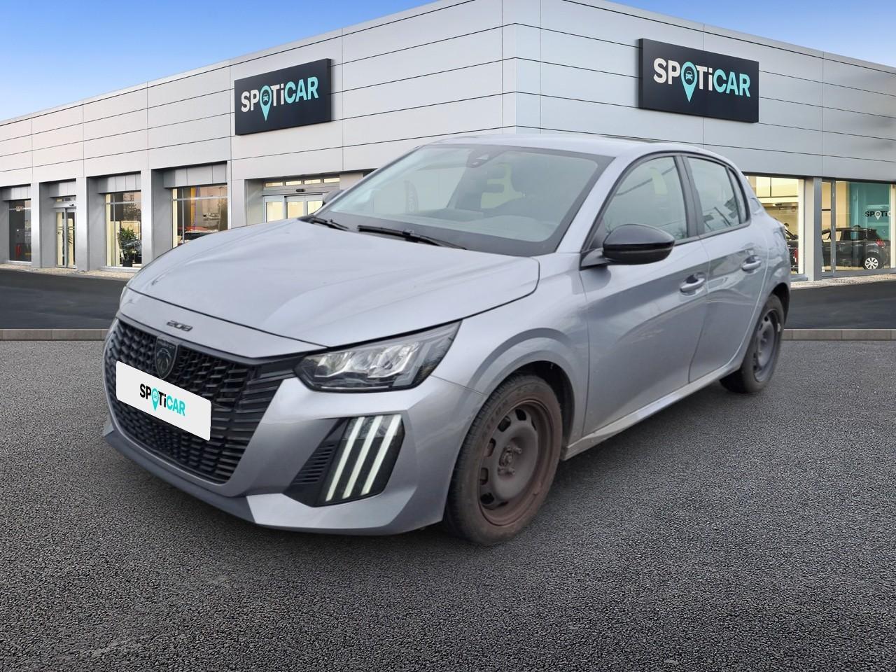 PEUGEOT PEUGEOT 208 Occasion Gris Essence sans plomb 2025