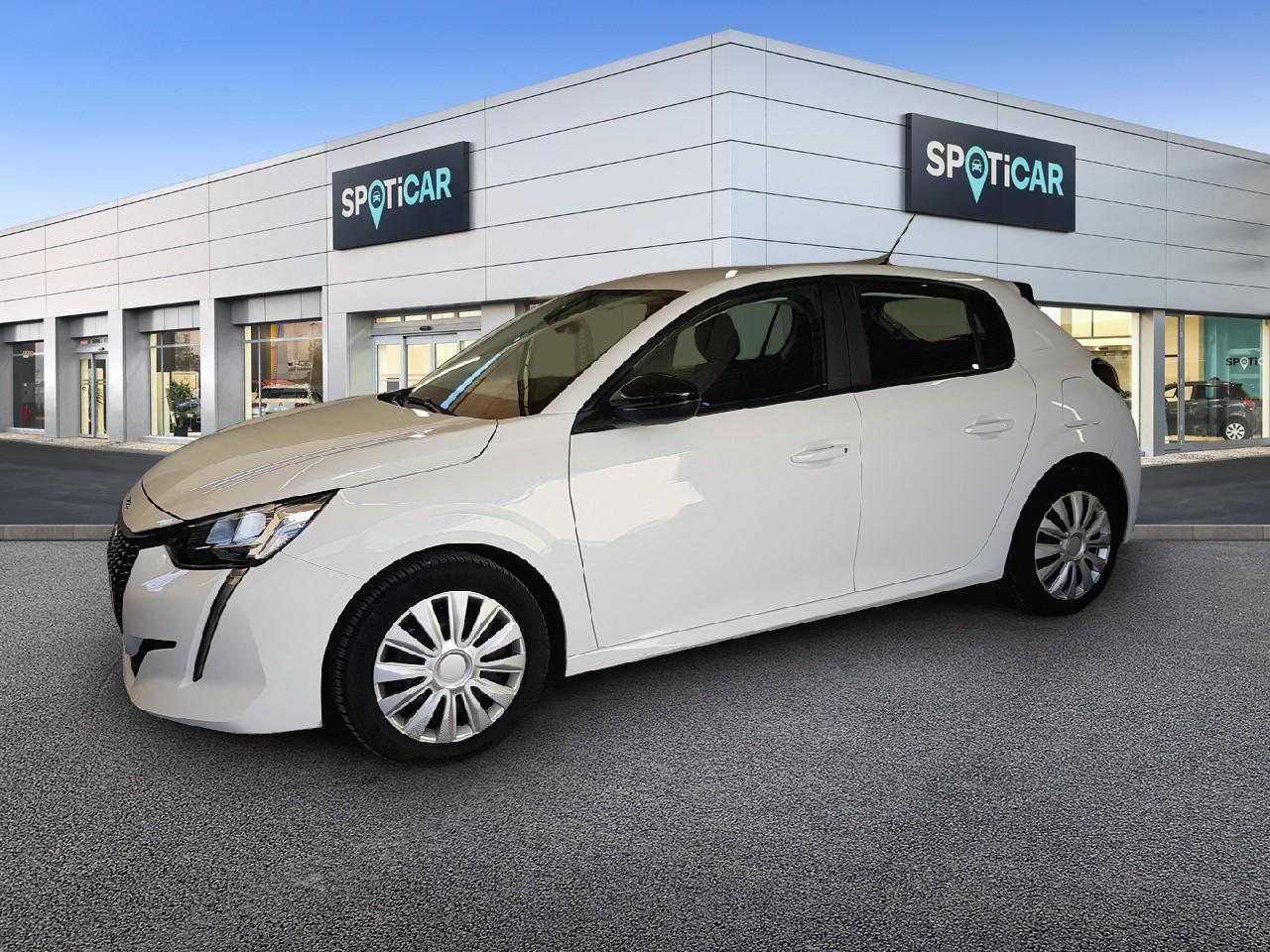 PEUGEOT PEUGEOT 208 Occasion Blanc Essence sans plomb 2023