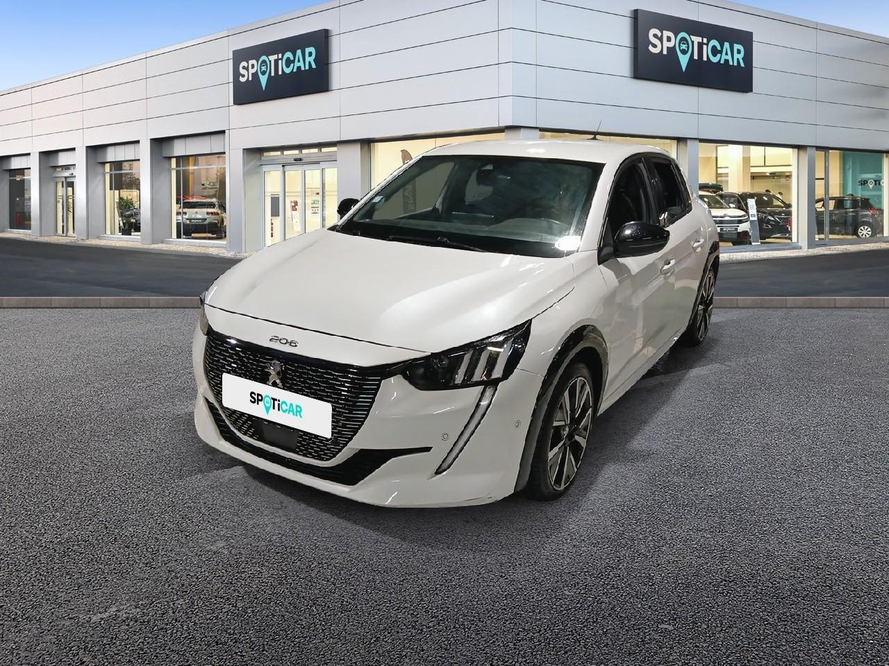 PEUGEOT PEUGEOT 208 Occasion Blanc Essence sans plomb 2021