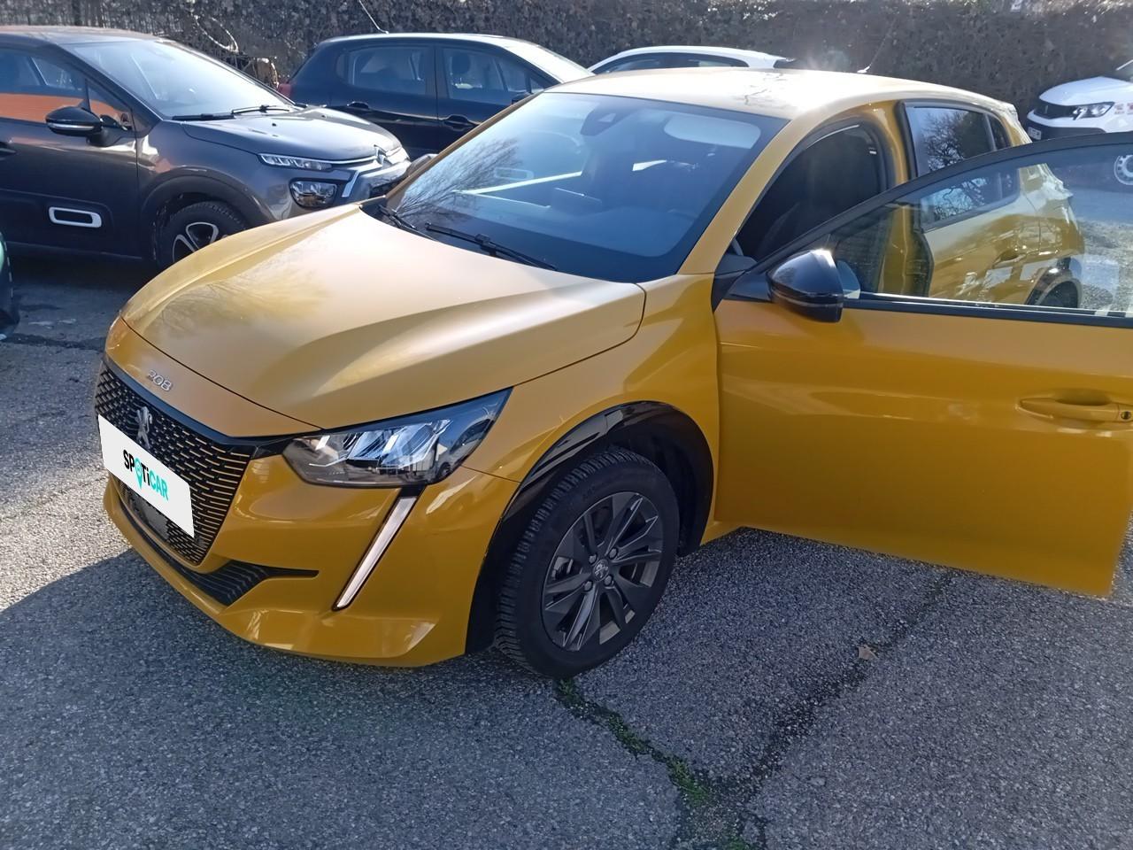 PEUGEOT PEUGEOT 208 Occasion Jaune Courant électrique 2022