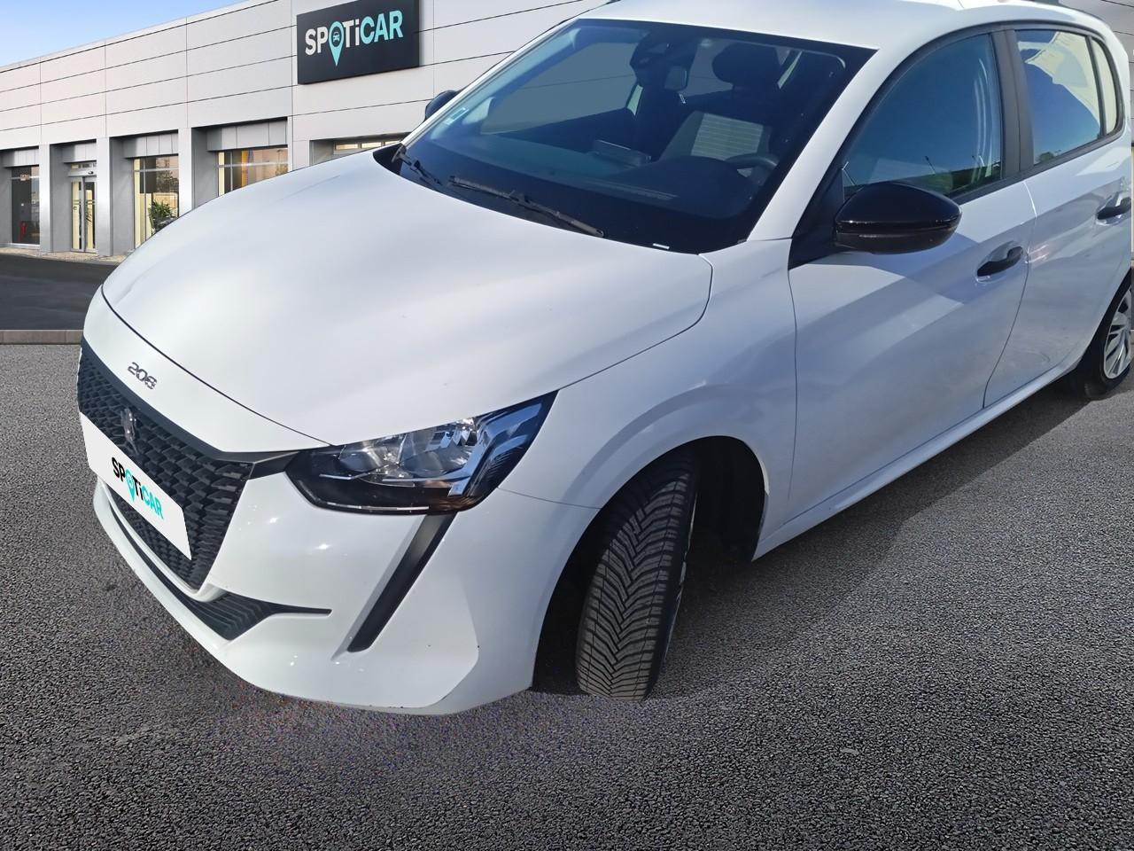 PEUGEOT PEUGEOT 208 Occasion Blanc Essence sans plomb 2022