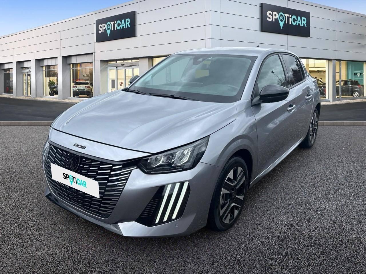 PEUGEOT PEUGEOT 208 Occasion Gris Essence sans plomb 2025