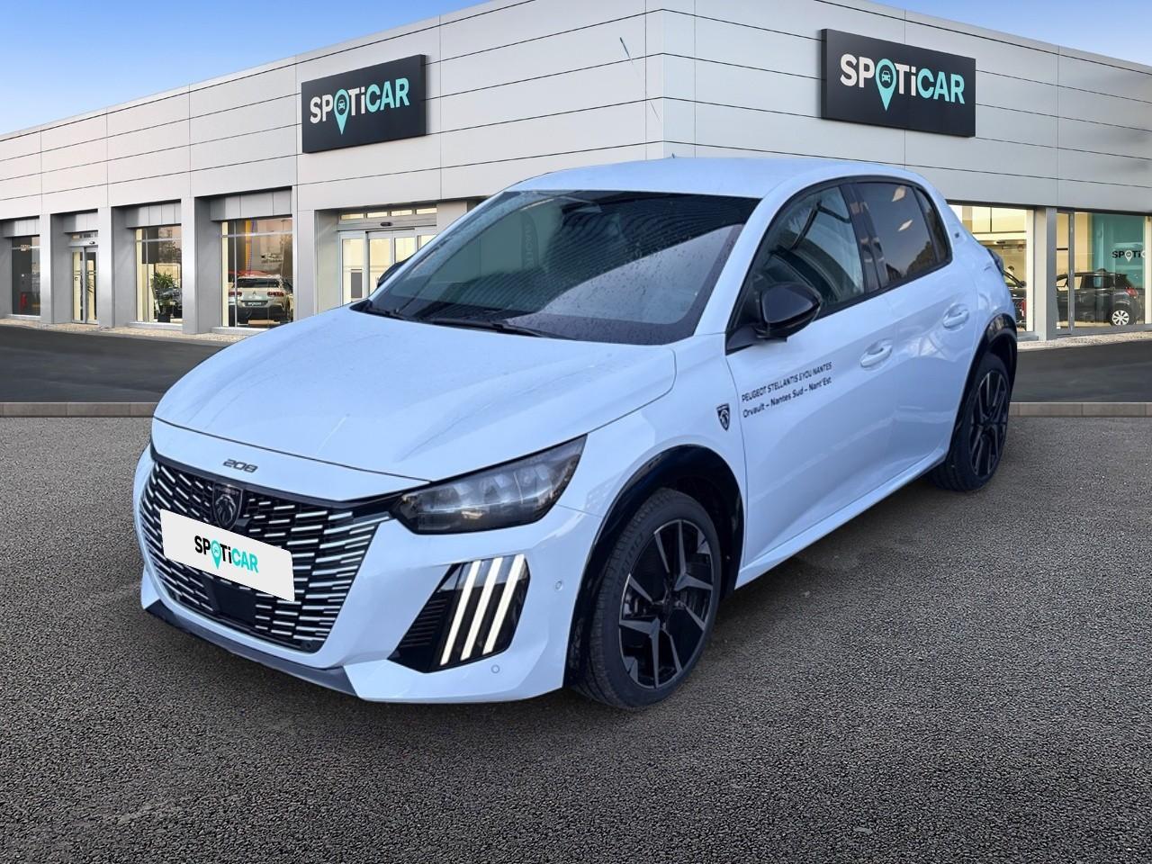 PEUGEOT PEUGEOT 208 Occasion Blanc Essence sans plomb 2025