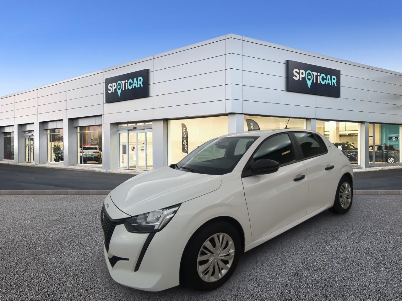 PEUGEOT PEUGEOT 208 Occasion Blanc Essence sans plomb 2022