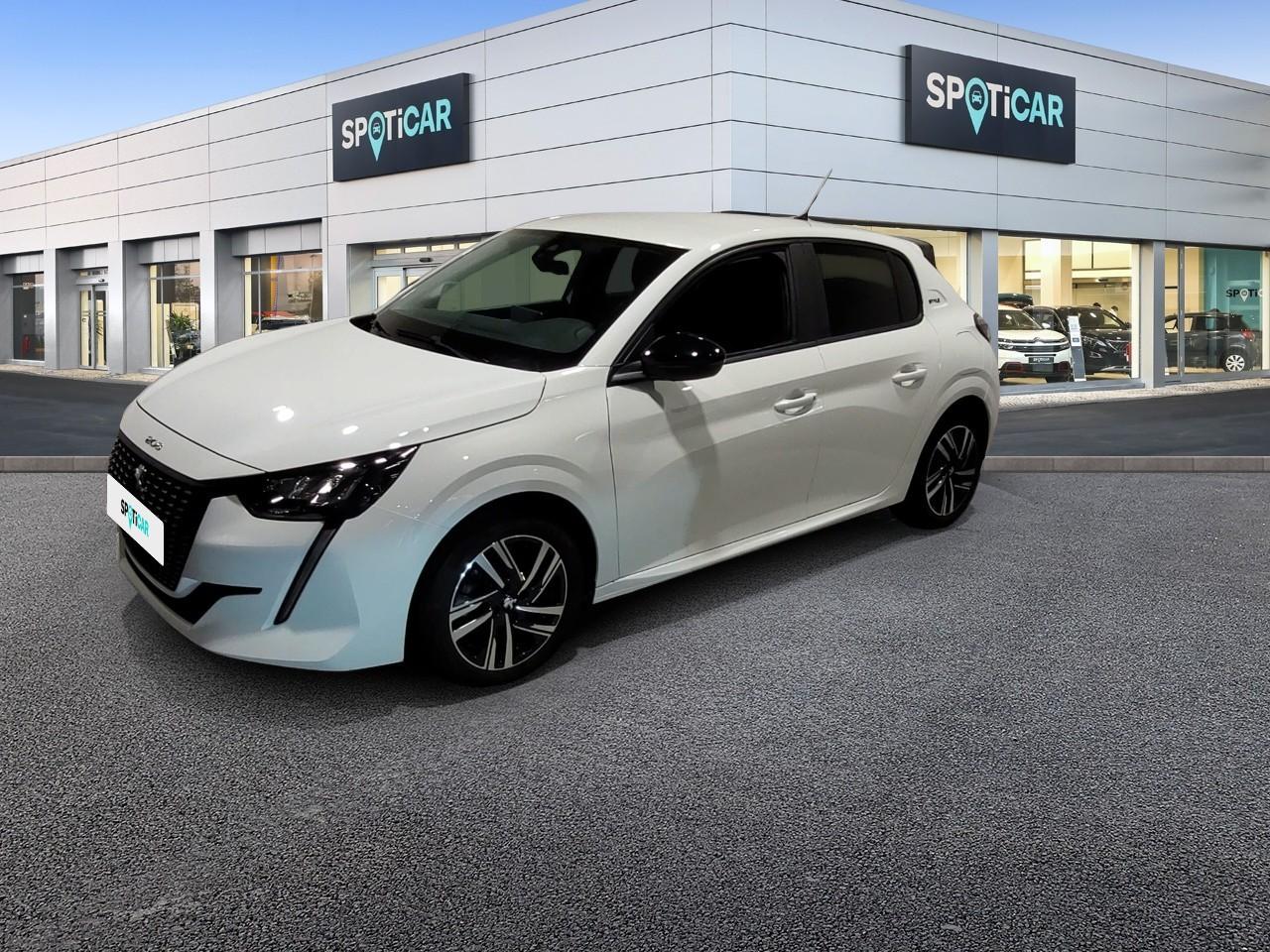 PEUGEOT PEUGEOT 208 Occasion Blanc Essence sans plomb 2023