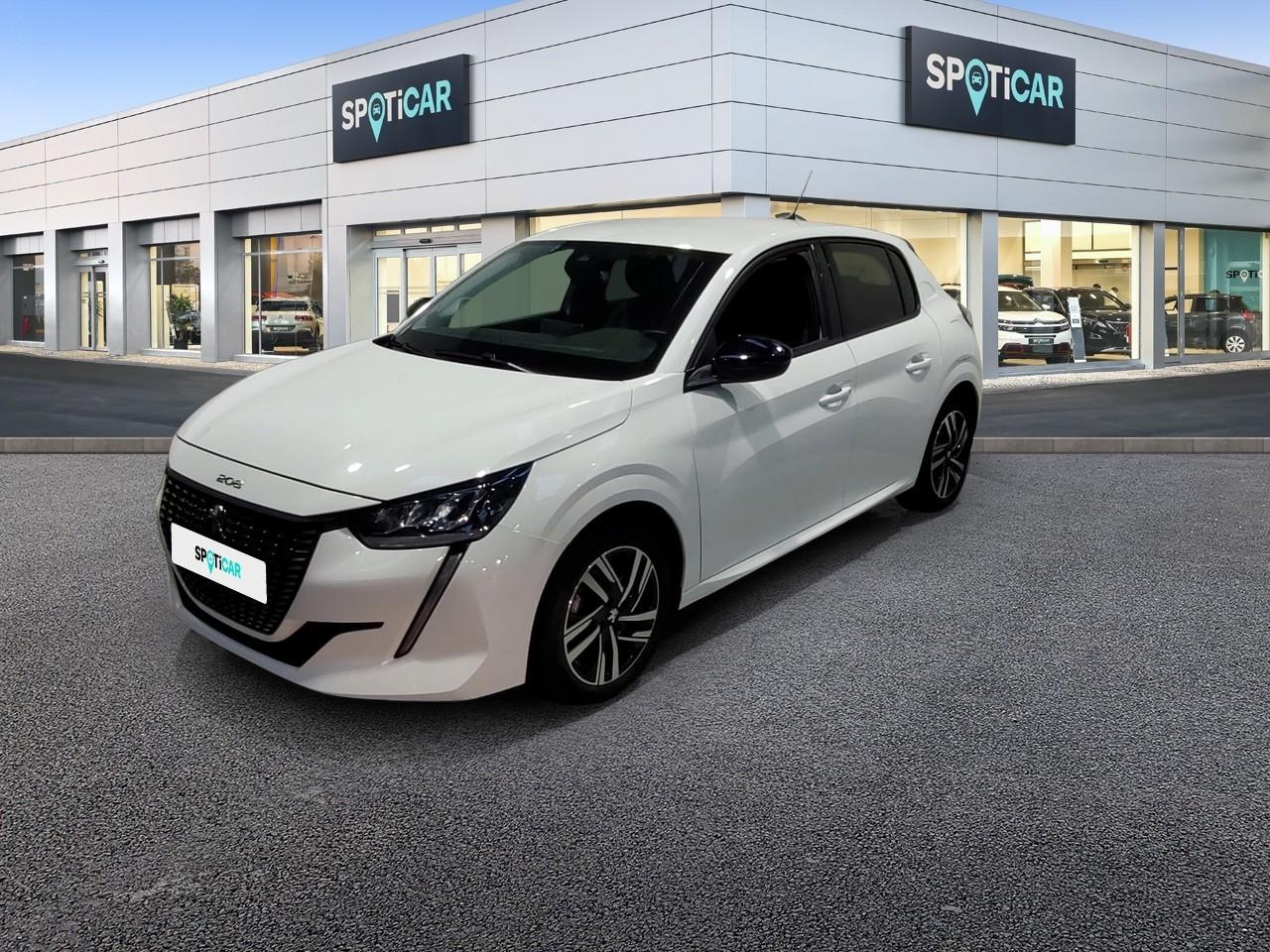 PEUGEOT PEUGEOT 208 Occasion Blanc Essence sans plomb 2023