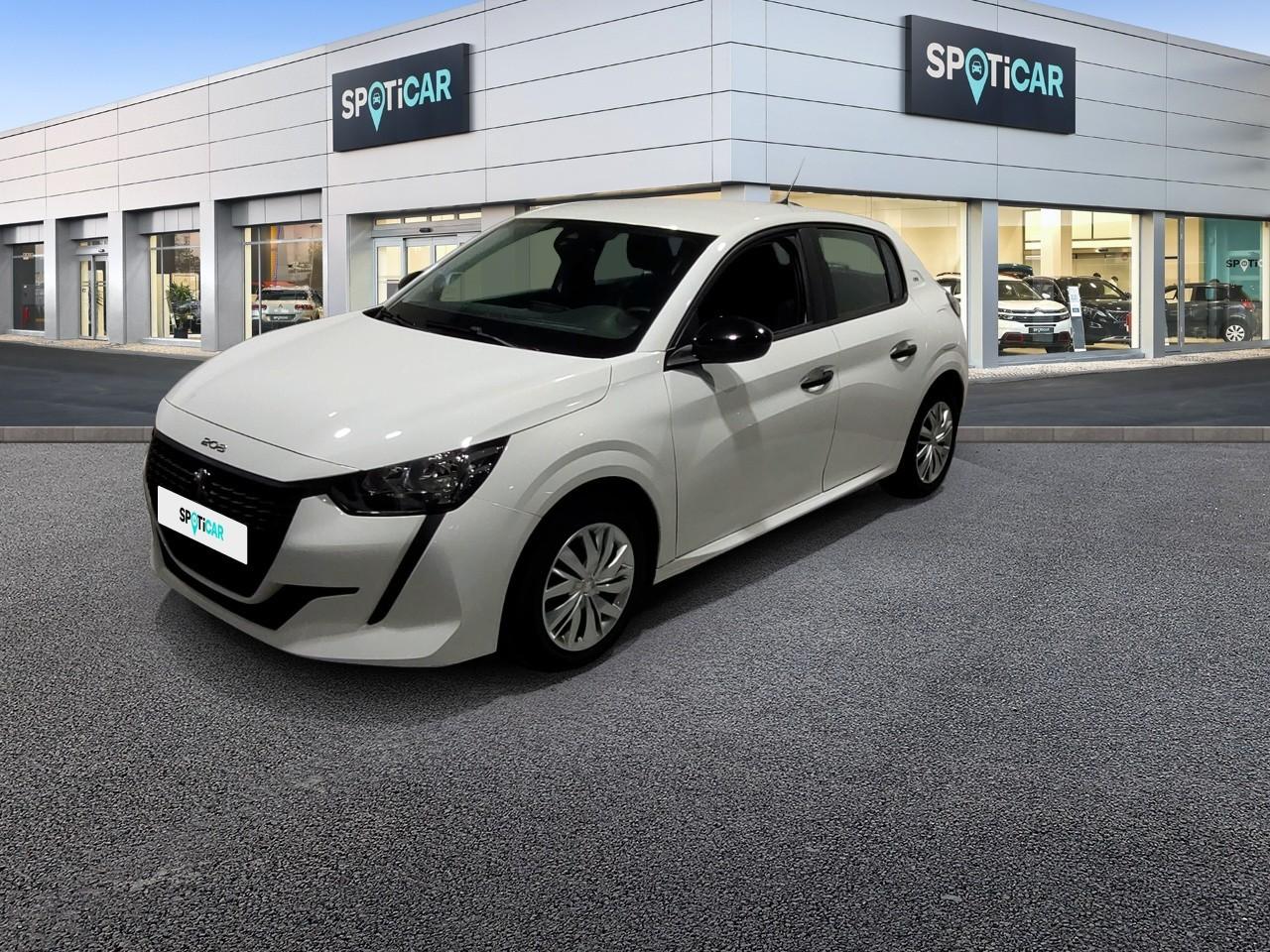 PEUGEOT PEUGEOT 208 Occasion Blanc Essence sans plomb 2022