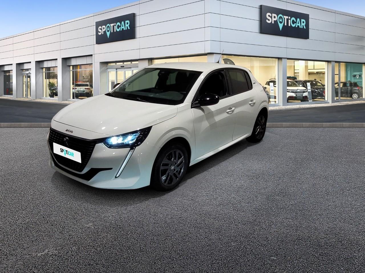 PEUGEOT PEUGEOT 208 Occasion Blanc Essence sans plomb 2022