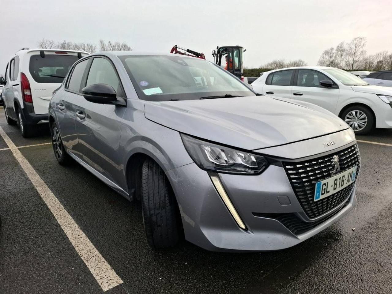 PEUGEOT PEUGEOT 208 Occasion Gris Essence sans plomb 2023