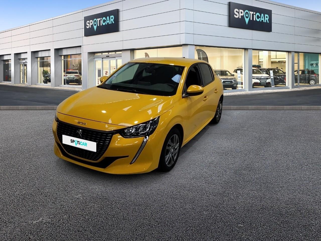 PEUGEOT PEUGEOT 208 Occasion Jaune Essence sans plomb 2021