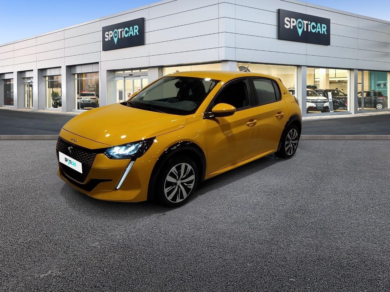 PEUGEOT PEUGEOT 208 Occasion Jaune Courant électrique 2020