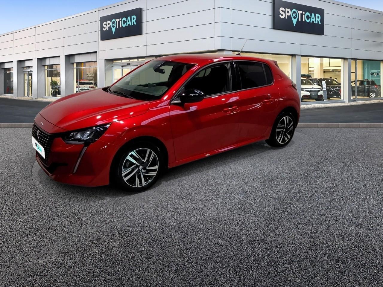 PEUGEOT PEUGEOT 208 Occasion Rouge Essence sans plomb 2023