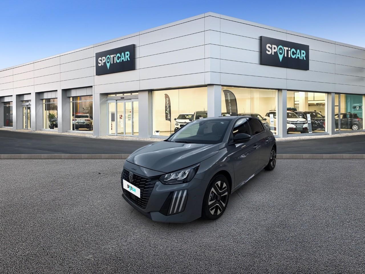 PEUGEOT PEUGEOT 208 Occasion Gris Essence sans plomb 2025