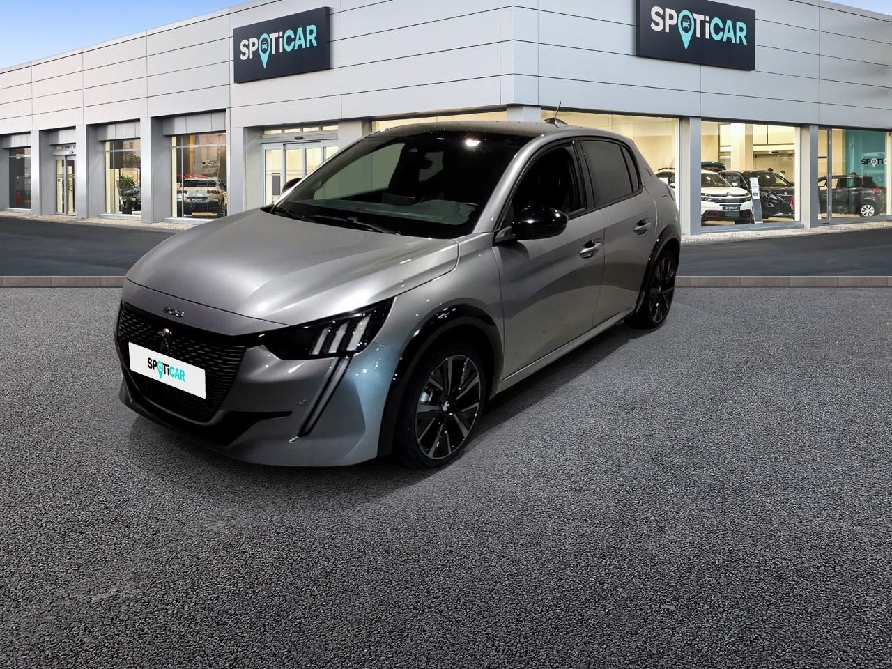 PEUGEOT PEUGEOT 208 Occasion Gris Courant électrique 2023