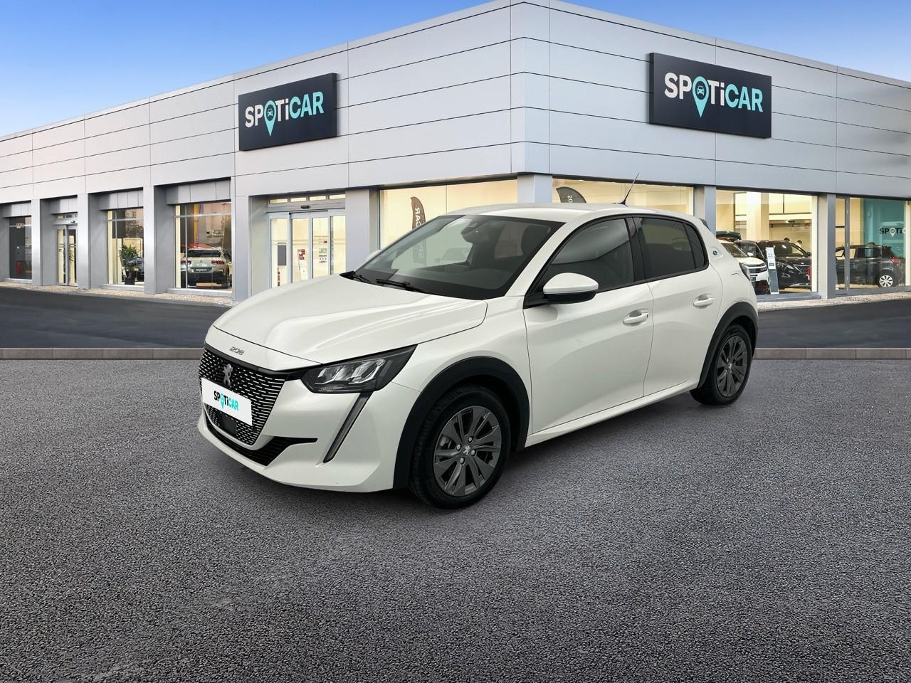 PEUGEOT PEUGEOT 208 Occasion Blanc Courant électrique 2021