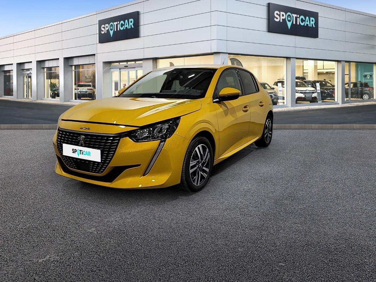 PEUGEOT PEUGEOT 208 Occasion Jaune Essence sans plomb 2021