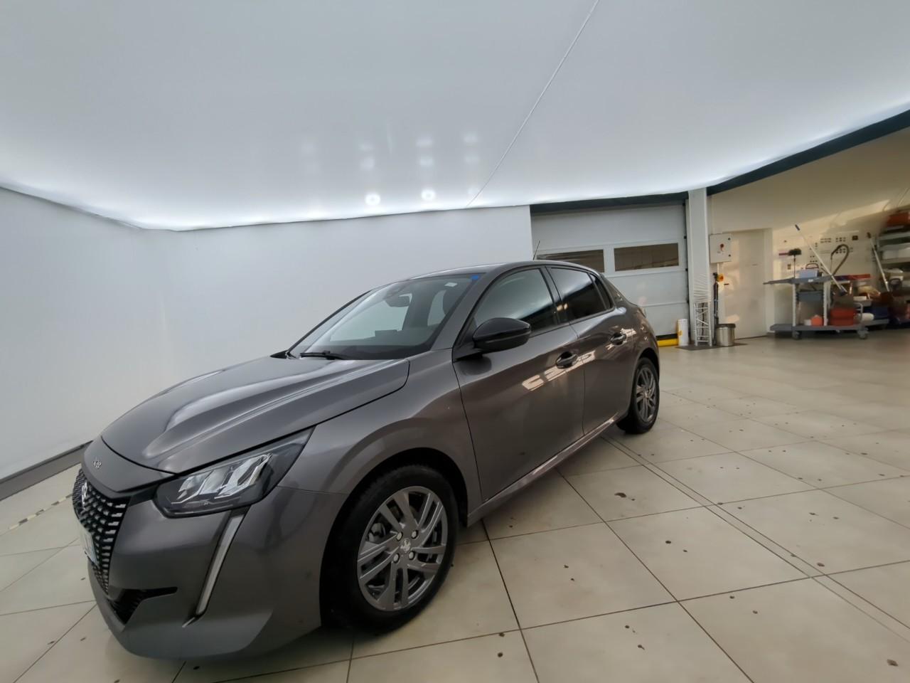 PEUGEOT PEUGEOT 208 Occasion Gris Essence sans plomb 2022