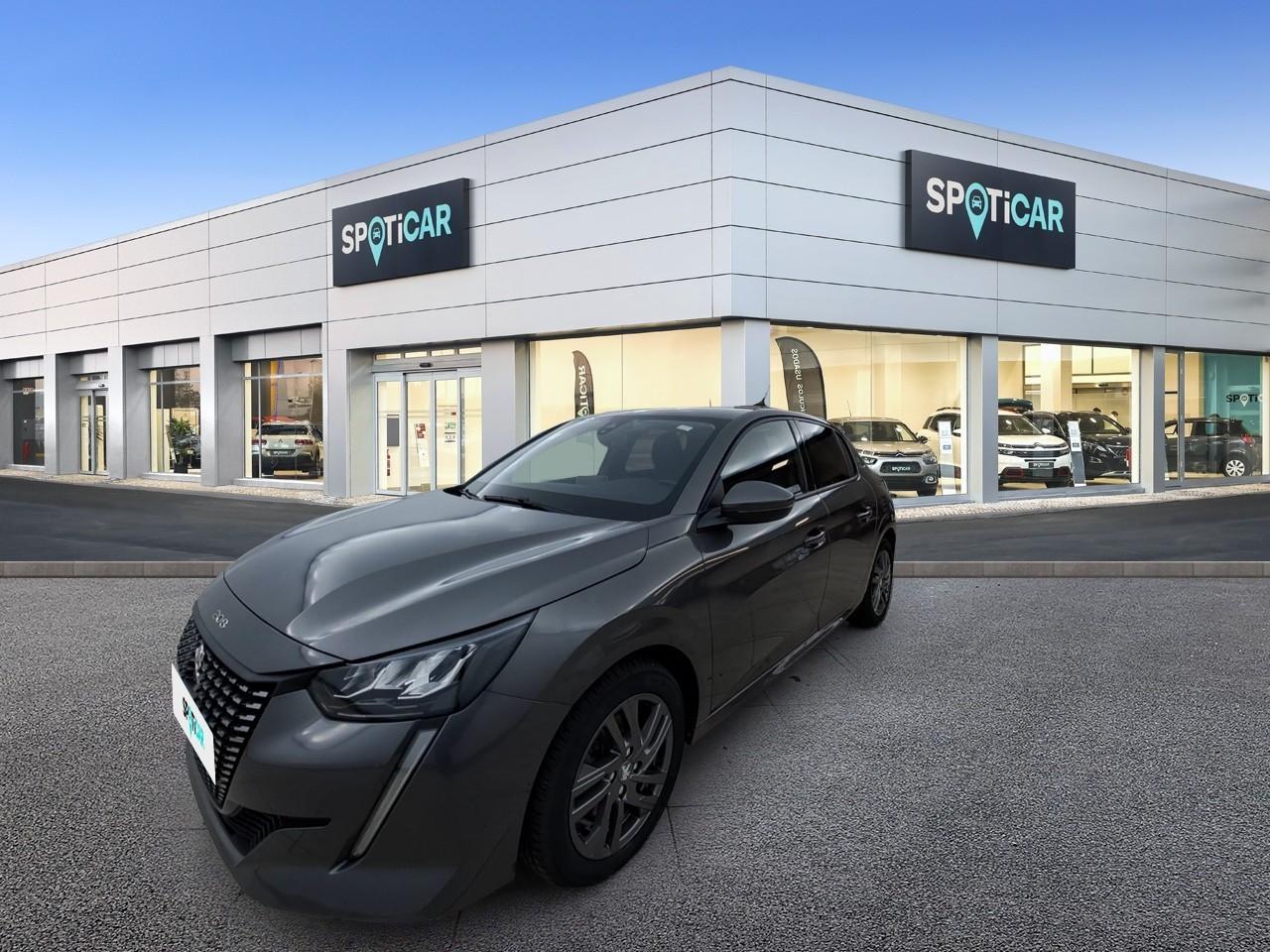 PEUGEOT PEUGEOT 208 Occasion Gris Essence sans plomb 2021