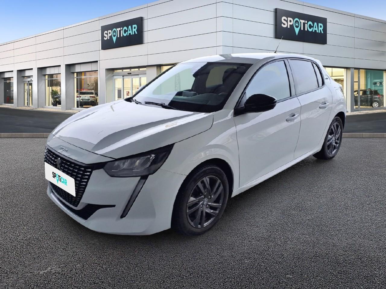 PEUGEOT PEUGEOT 208 Occasion Blanc Essence sans plomb 2021