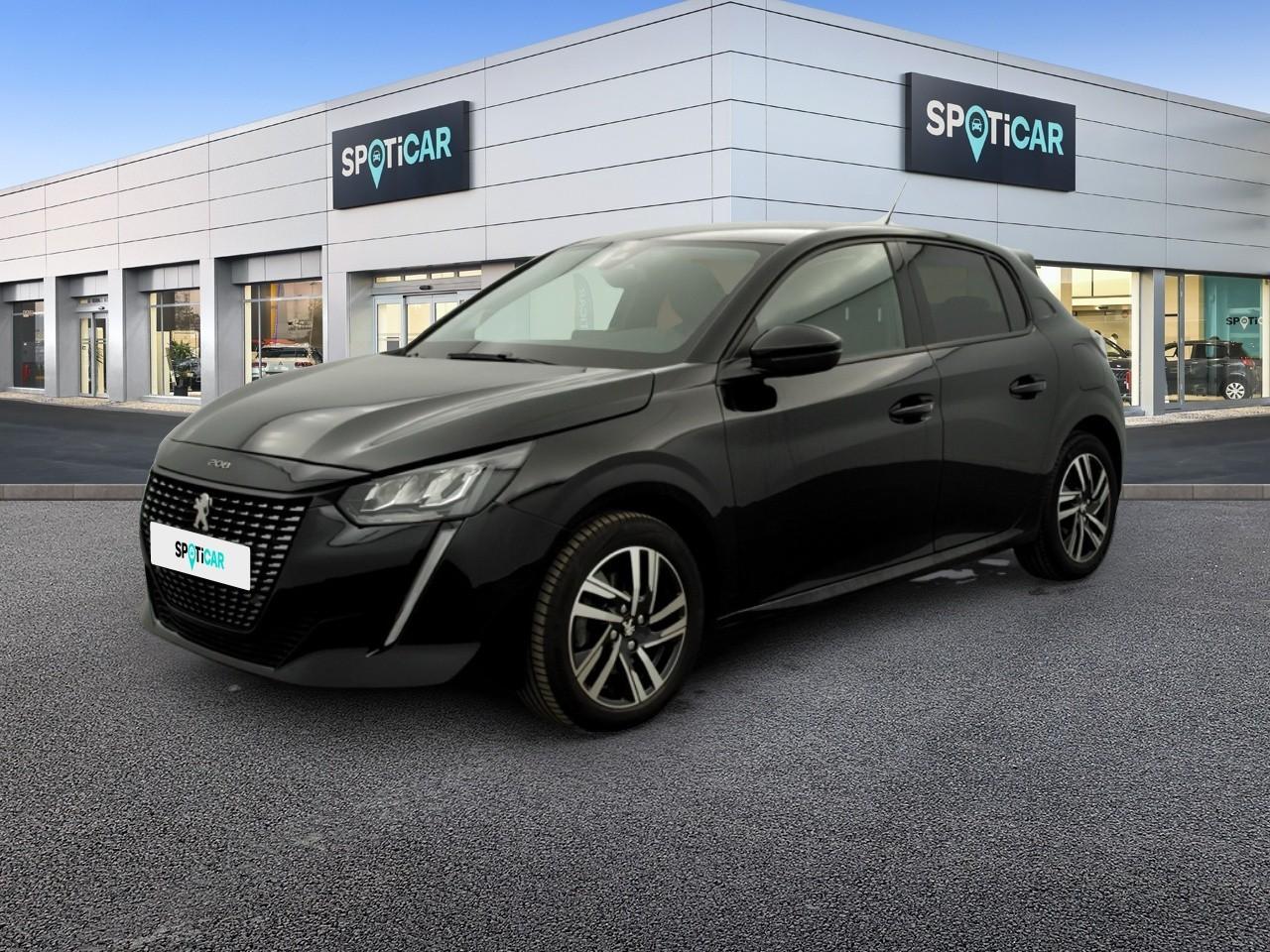 PEUGEOT PEUGEOT 208 Occasion Noir Essence sans plomb 2020