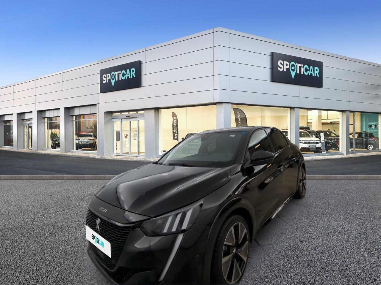 PEUGEOT PEUGEOT 208 Occasion Noir Courant électrique 2022