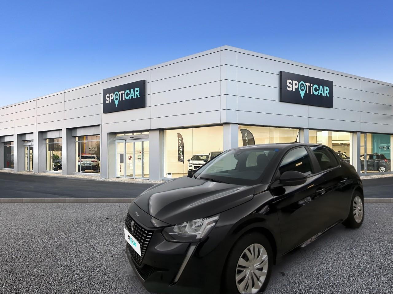 PEUGEOT PEUGEOT 208 Occasion Noir Essence sans plomb 2023