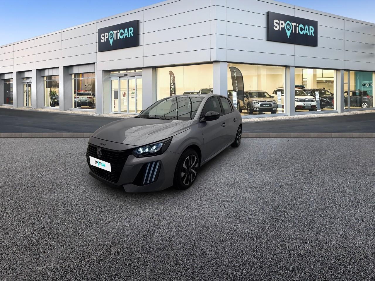 PEUGEOT PEUGEOT 208 Occasion Gris Essence sans plomb 2025