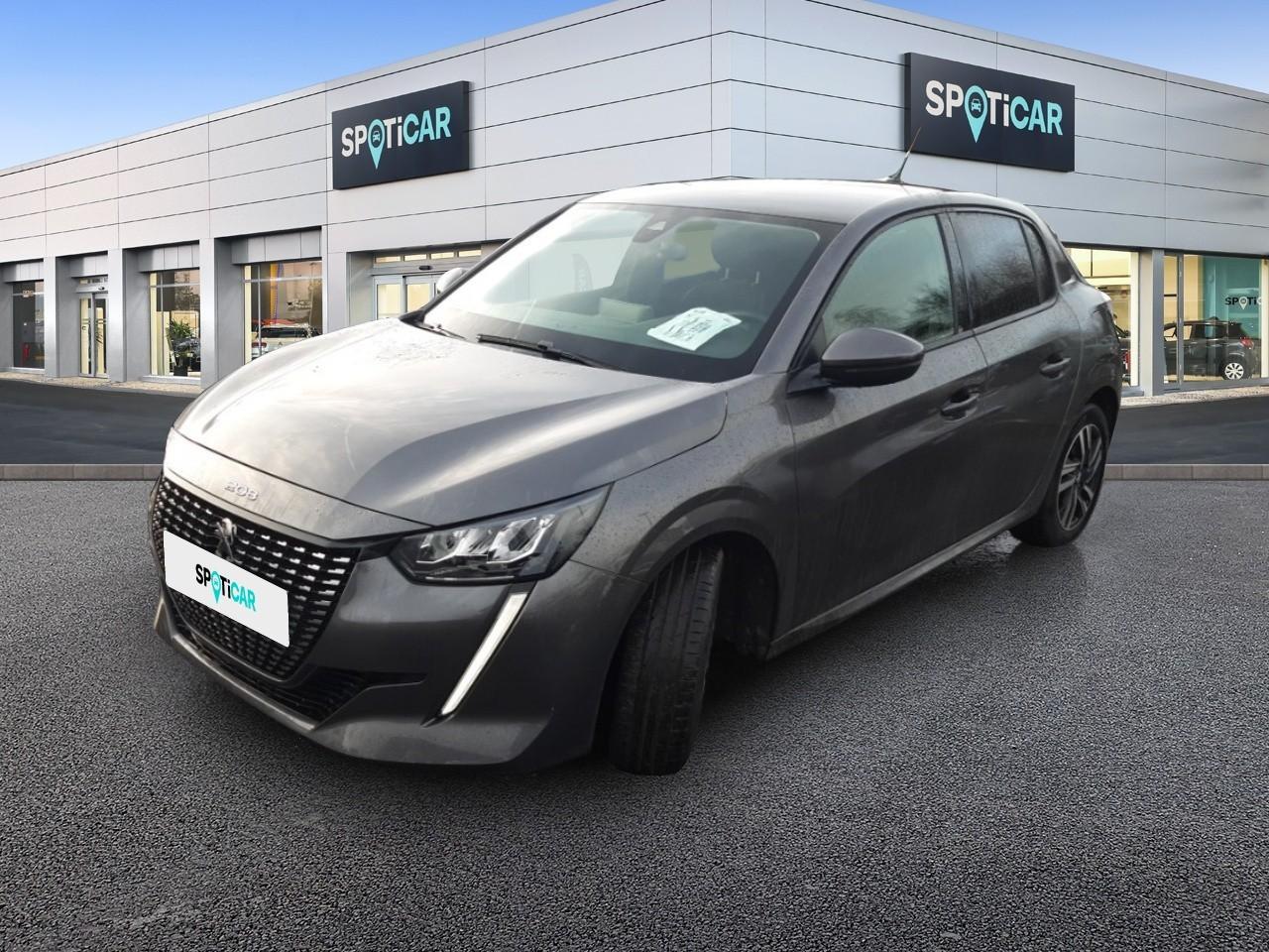 PEUGEOT PEUGEOT 208 Occasion Gris Essence sans plomb 2021