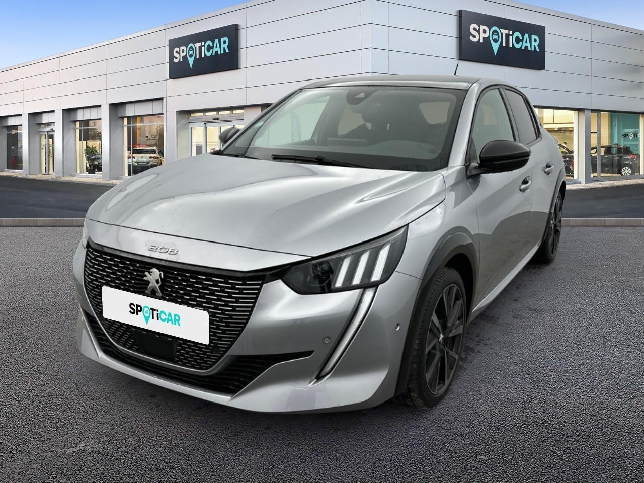 PEUGEOT PEUGEOT 208 Occasion Gris Courant électrique 2023