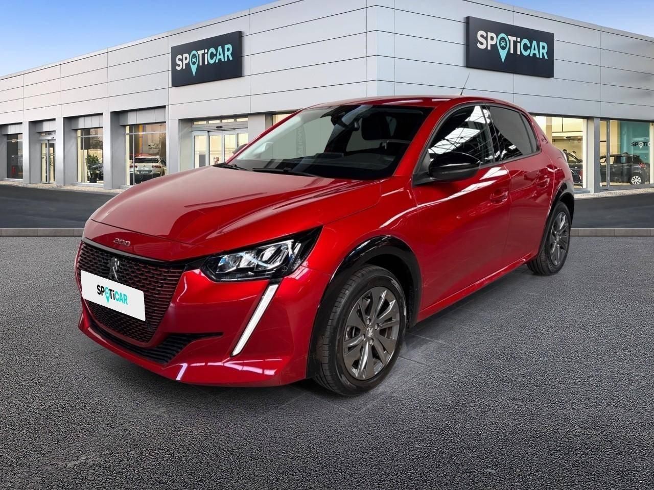 PEUGEOT PEUGEOT 208 Occasion Rouge Courant électrique 2025