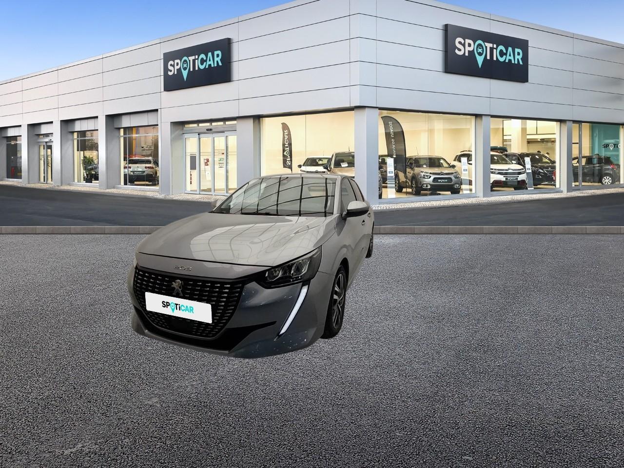 PEUGEOT PEUGEOT 208 Occasion Gris Essence sans plomb 2021