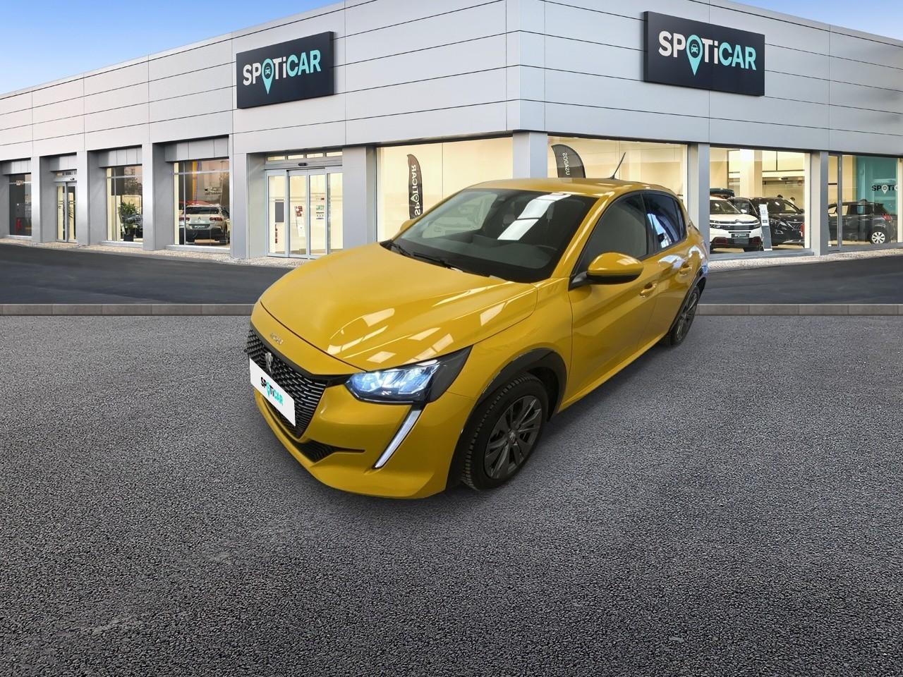 PEUGEOT PEUGEOT 208 Occasion Jaune Courant électrique 2021