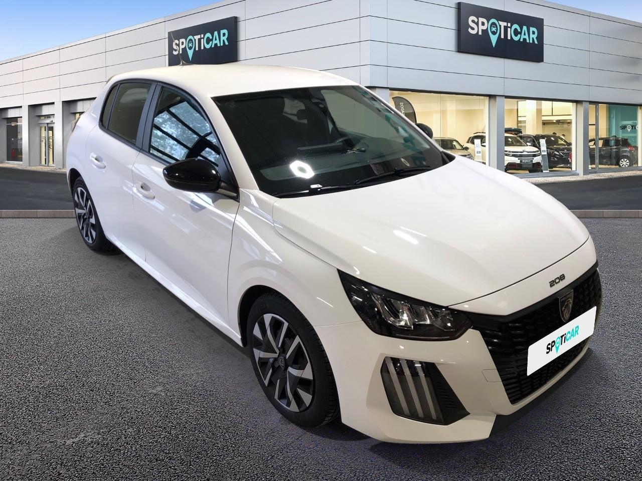 PEUGEOT PEUGEOT 208 Occasion Blanc Essence sans plomb 2024