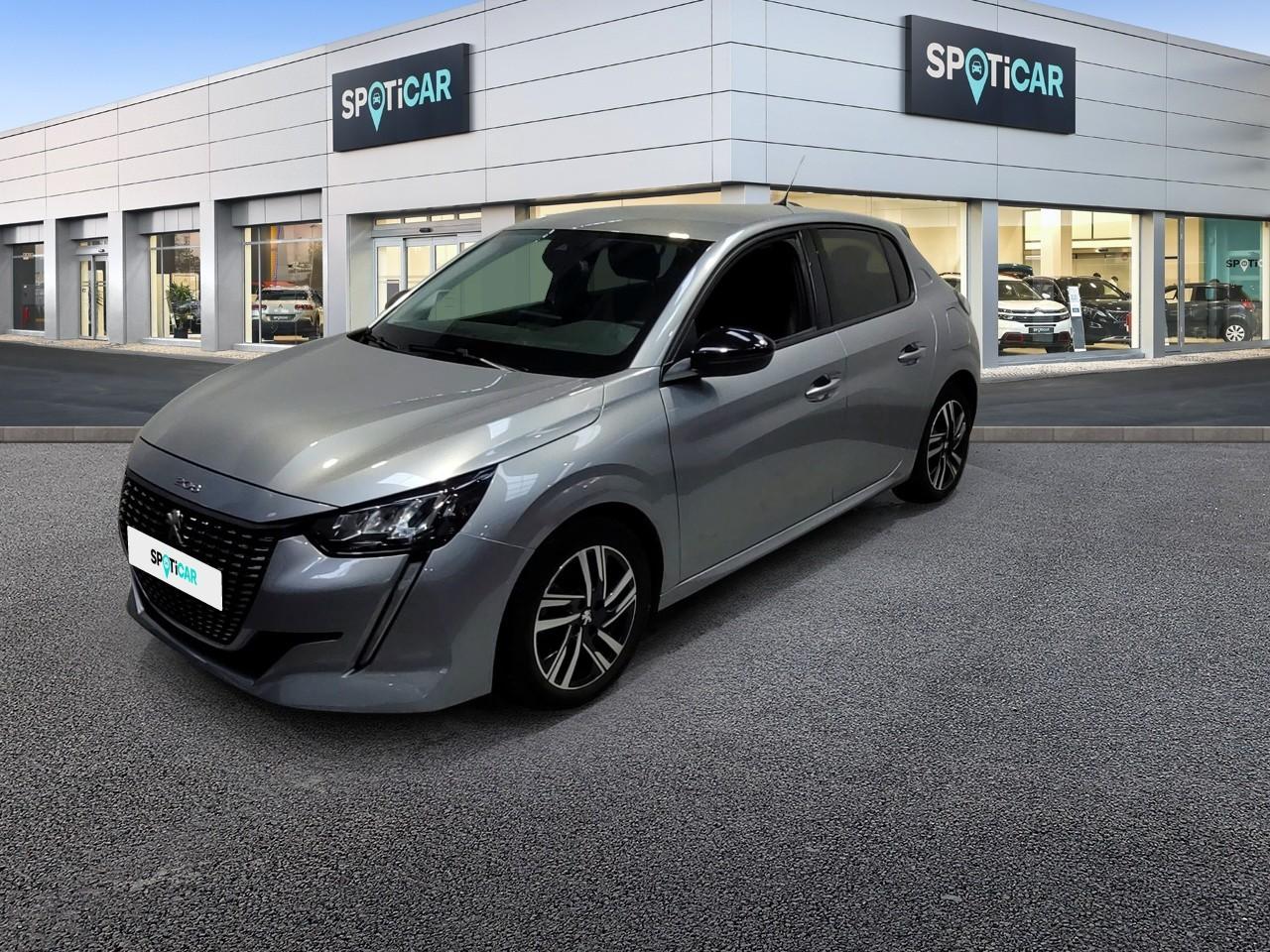 PEUGEOT PEUGEOT 208 Occasion Gris Essence sans plomb 2022