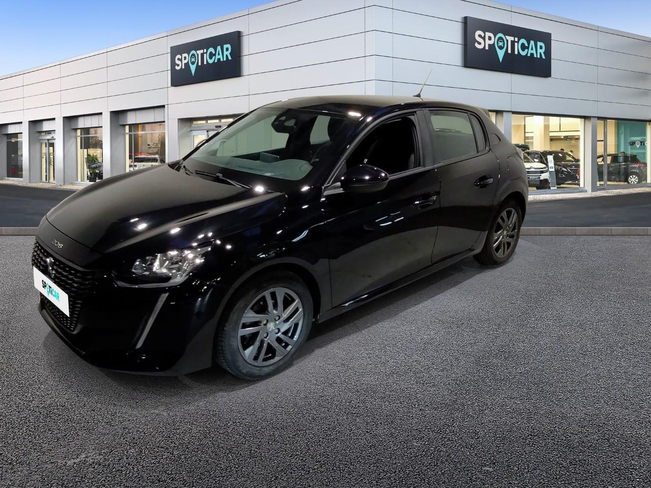 PEUGEOT PEUGEOT 208 Occasion Noir Essence sans plomb 2022