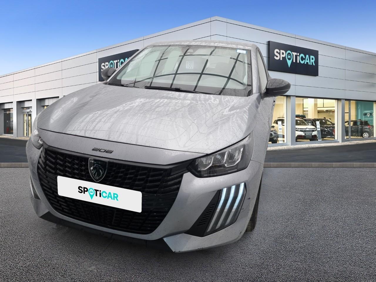 PEUGEOT PEUGEOT 208 Occasion Gris Essence sans plomb 2025