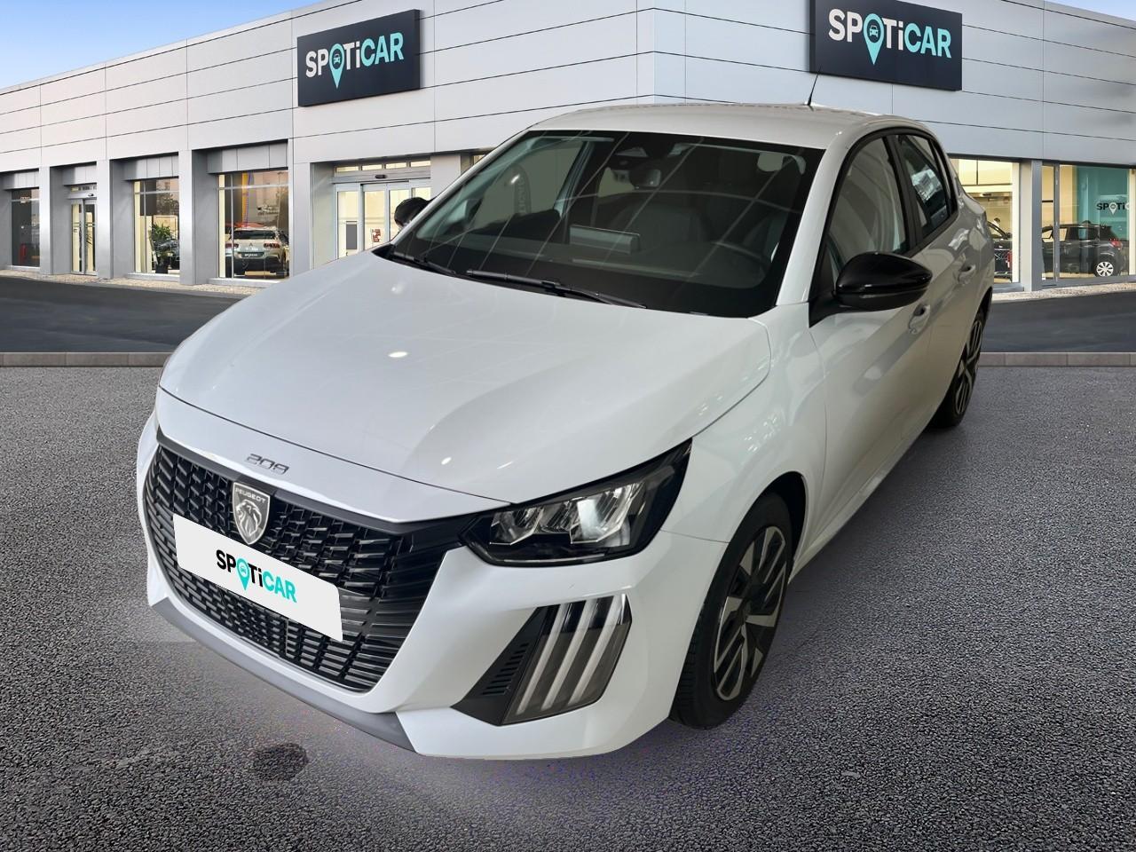 PEUGEOT PEUGEOT 208 Occasion Noir Essence sans plomb 2025