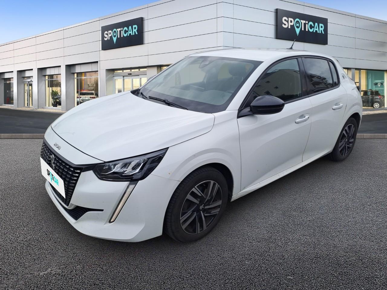 PEUGEOT PEUGEOT 208 Occasion Blanc Diesel 2022