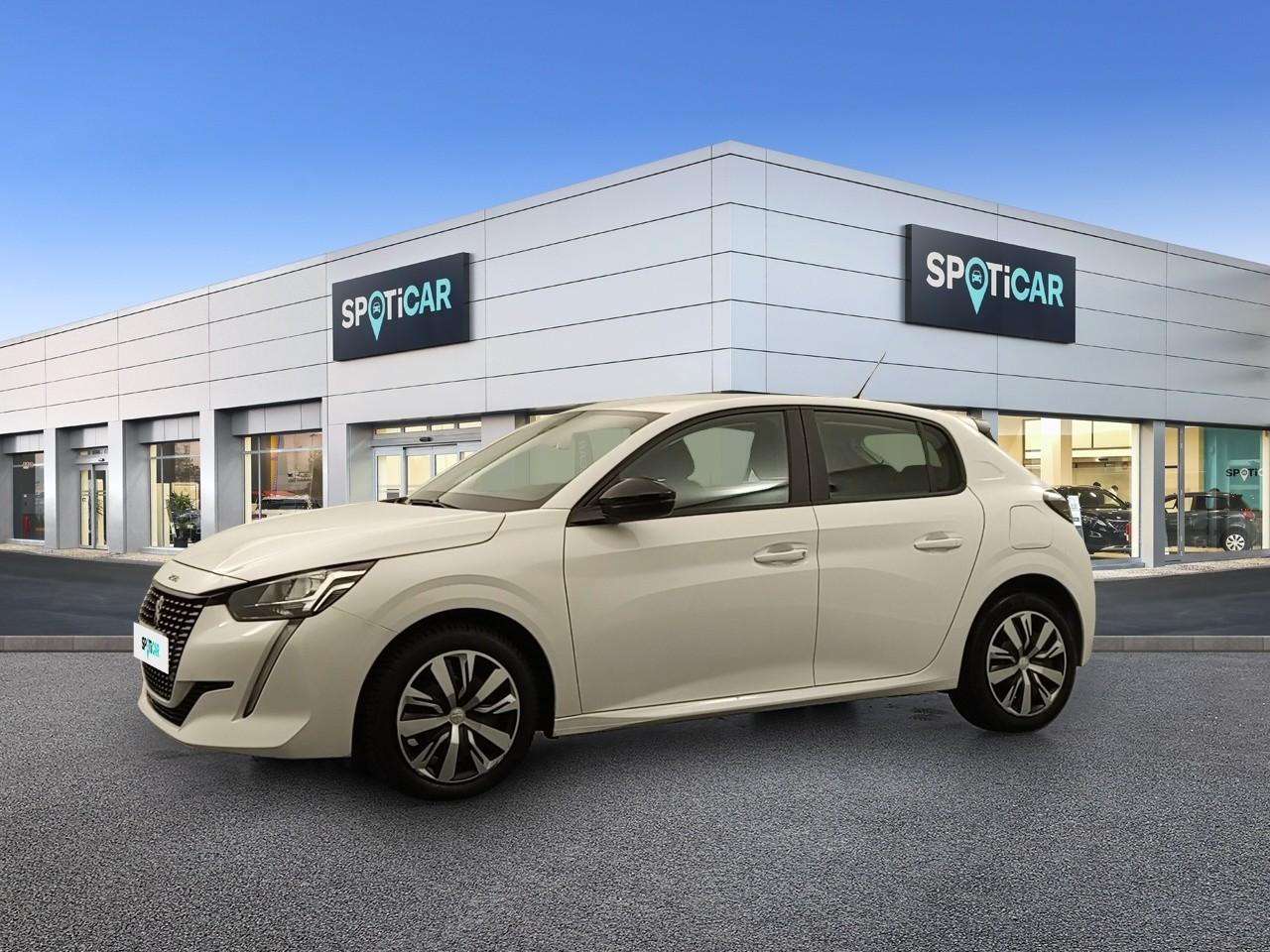 PEUGEOT PEUGEOT 208 Occasion Blanc Essence sans plomb 2023