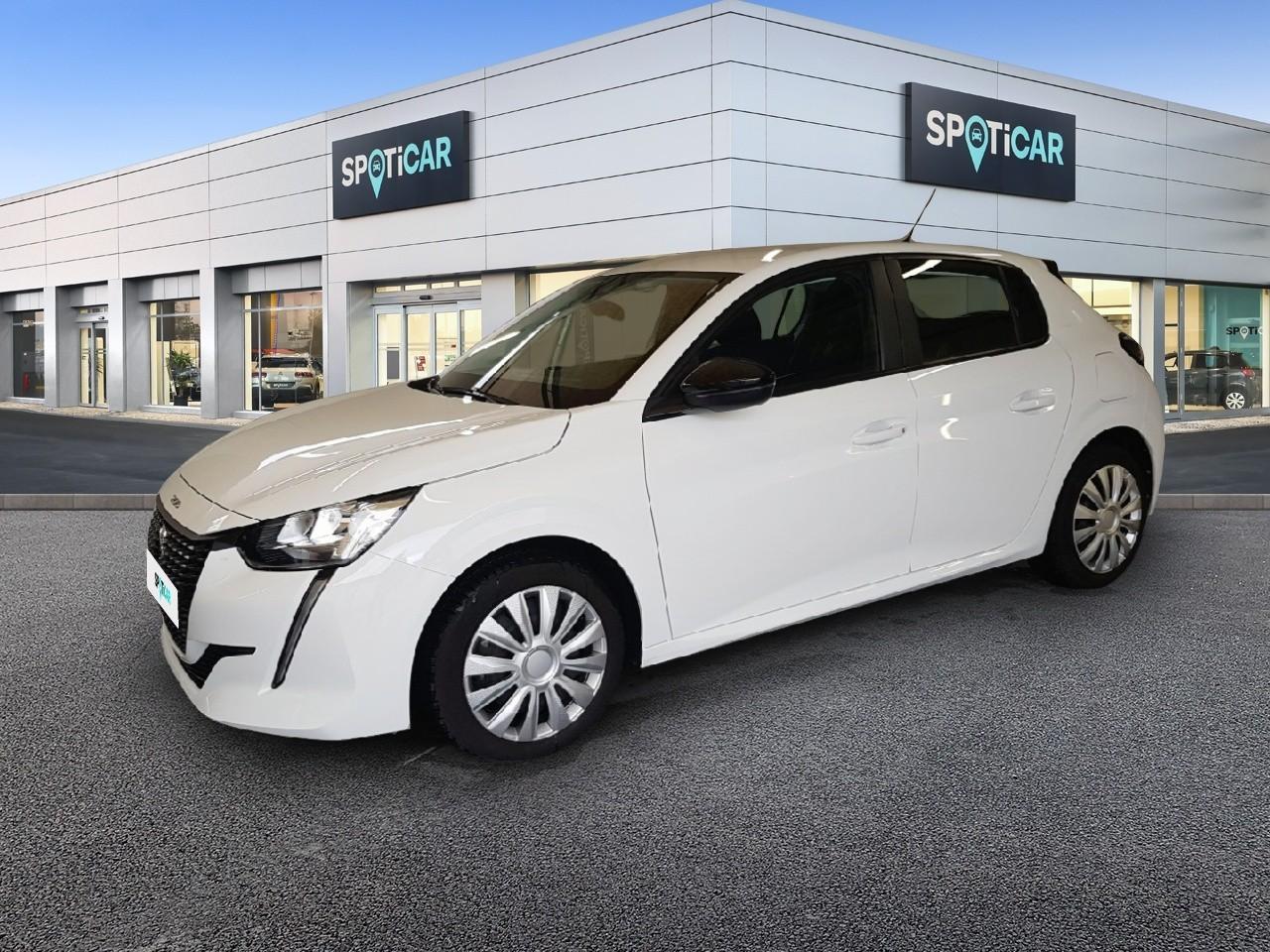 PEUGEOT PEUGEOT 208 Occasion Blanc Essence sans plomb 2023