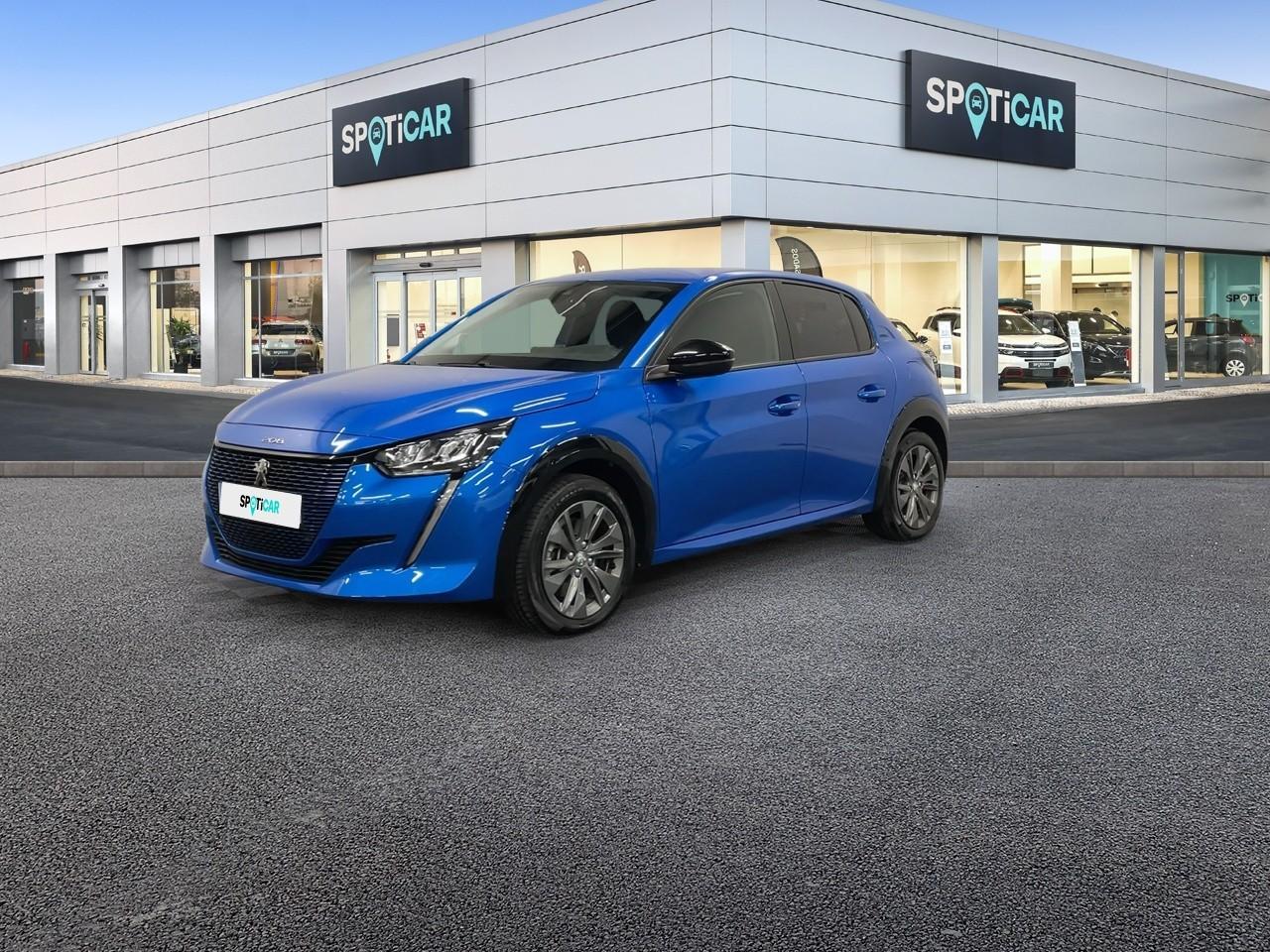 PEUGEOT PEUGEOT 208 Occasion Bleu Courant électrique 2023