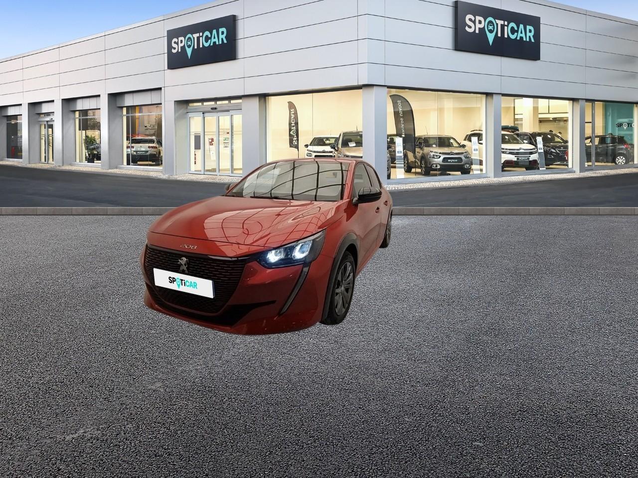 PEUGEOT PEUGEOT 208 Occasion Rouge Courant électrique 2023