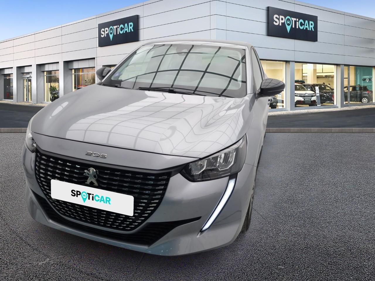 PEUGEOT PEUGEOT 208 Occasion Gris Essence sans plomb 2023