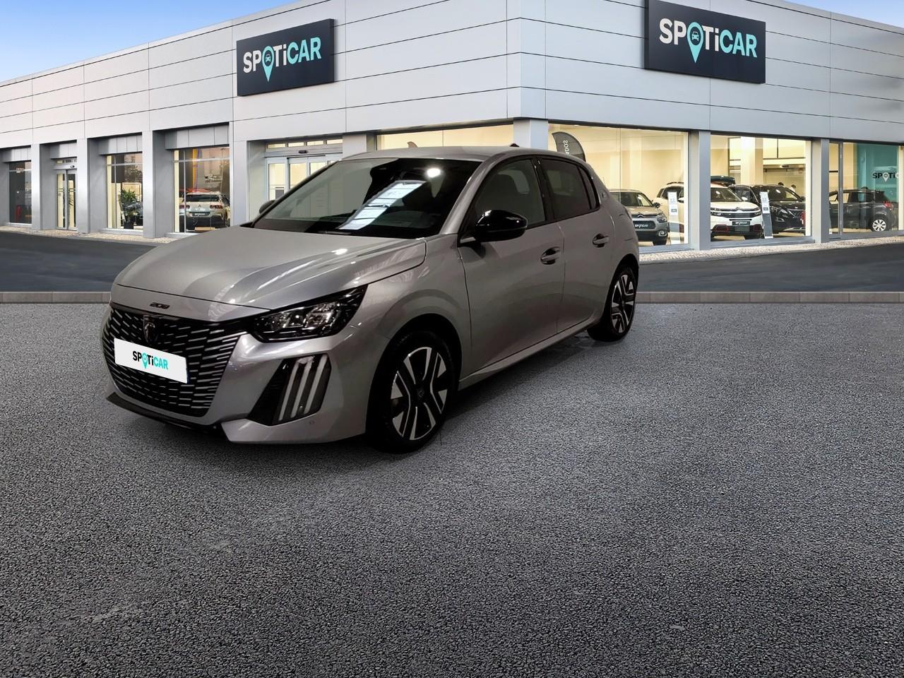PEUGEOT PEUGEOT 208 Occasion KCA  GRIS ARTENSE METALLI Courant électrique 2023