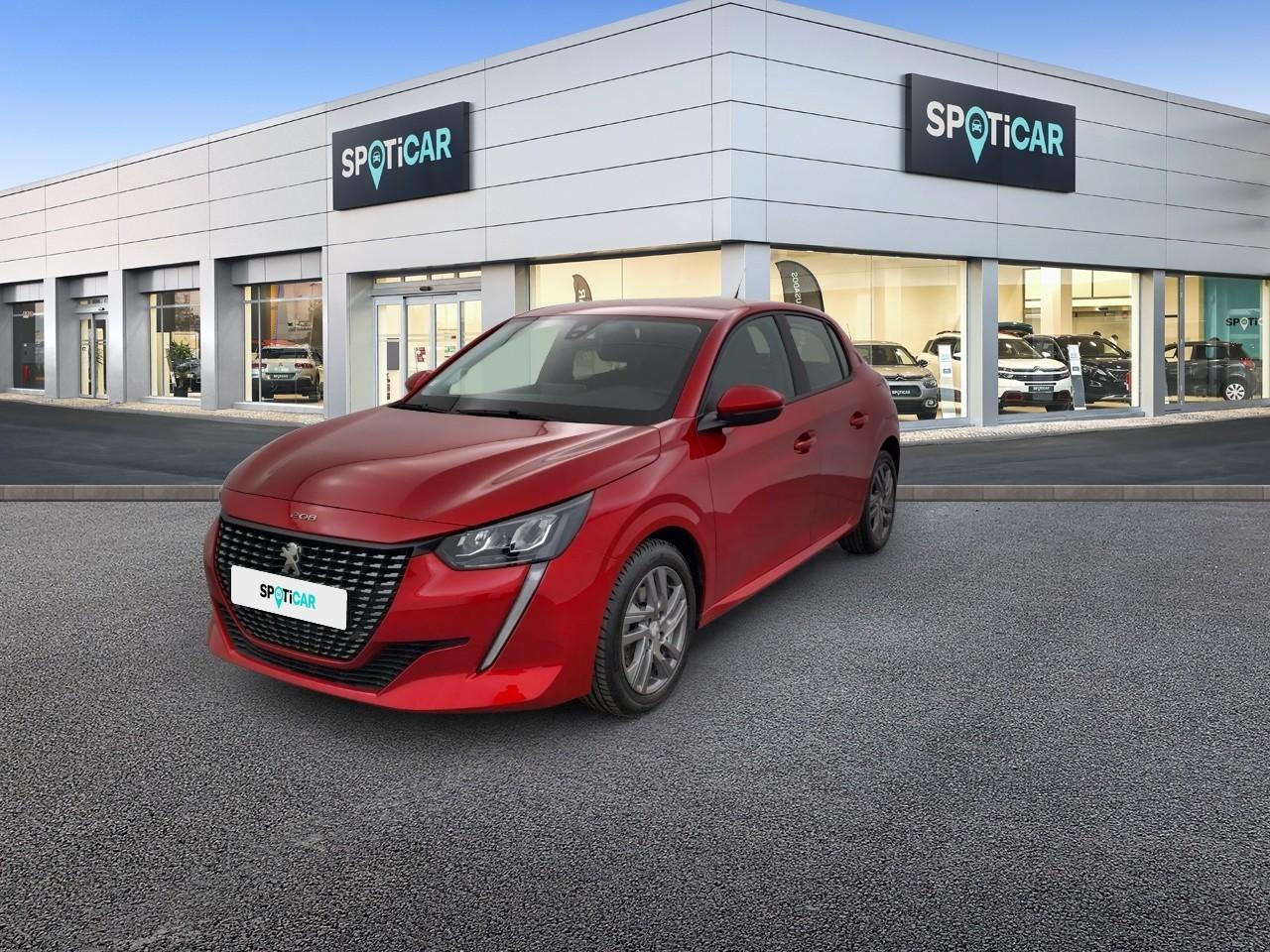 PEUGEOT PEUGEOT 208 Occasion Rouge Essence sans plomb 2021
