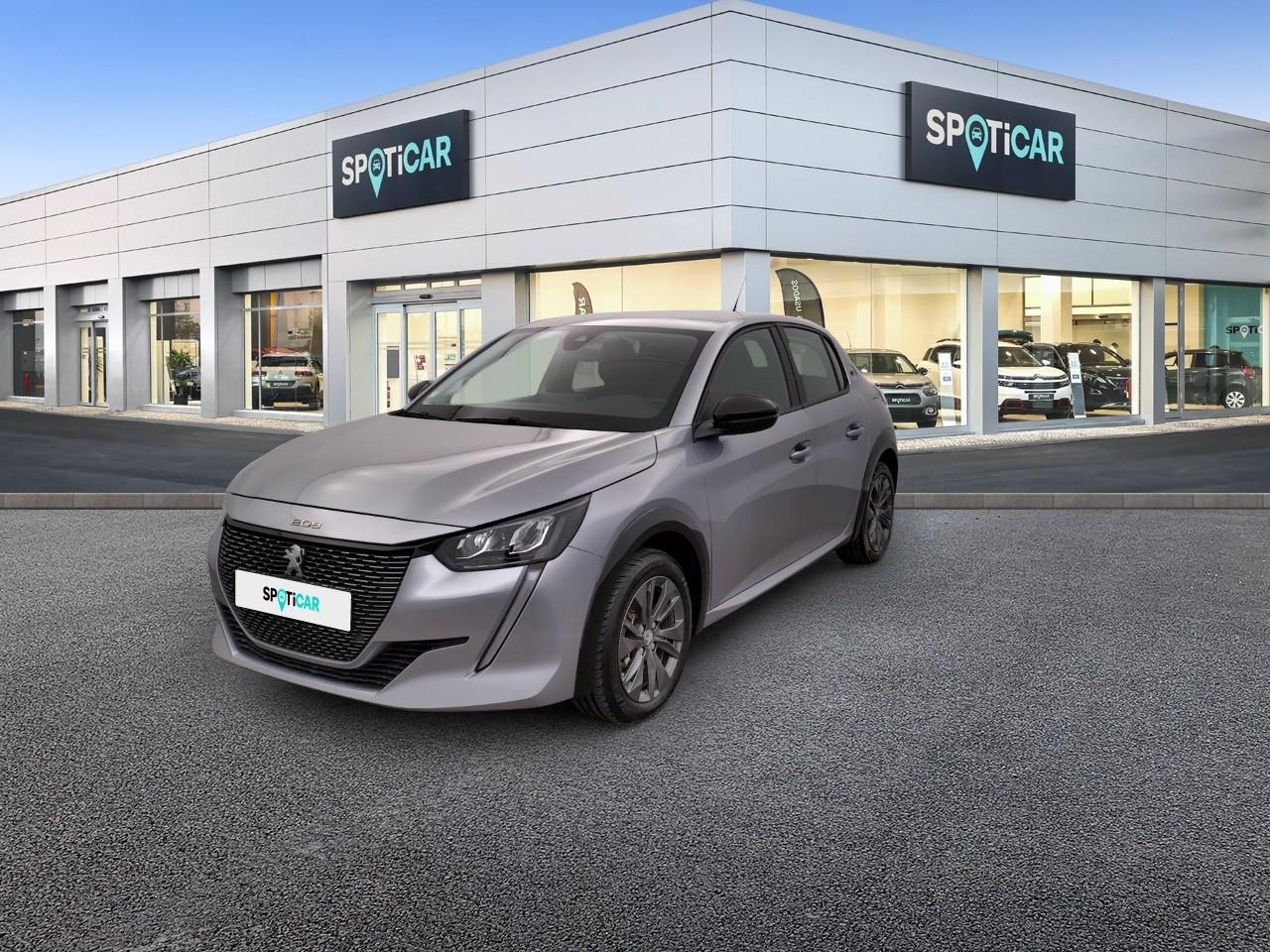 PEUGEOT PEUGEOT 208 Occasion Gris Courant électrique 2022